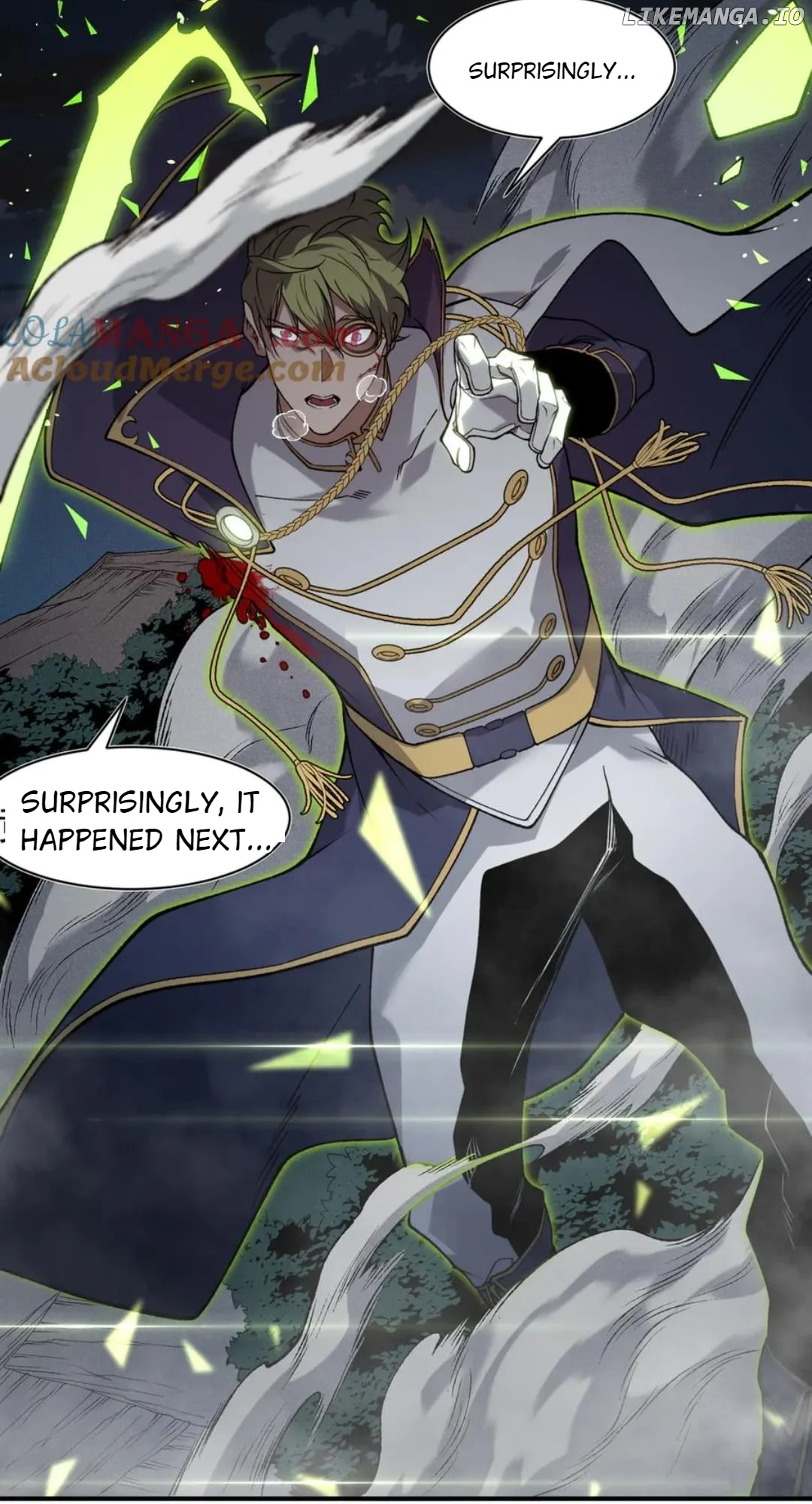 Demonic Evolution Chapter 100 page 47