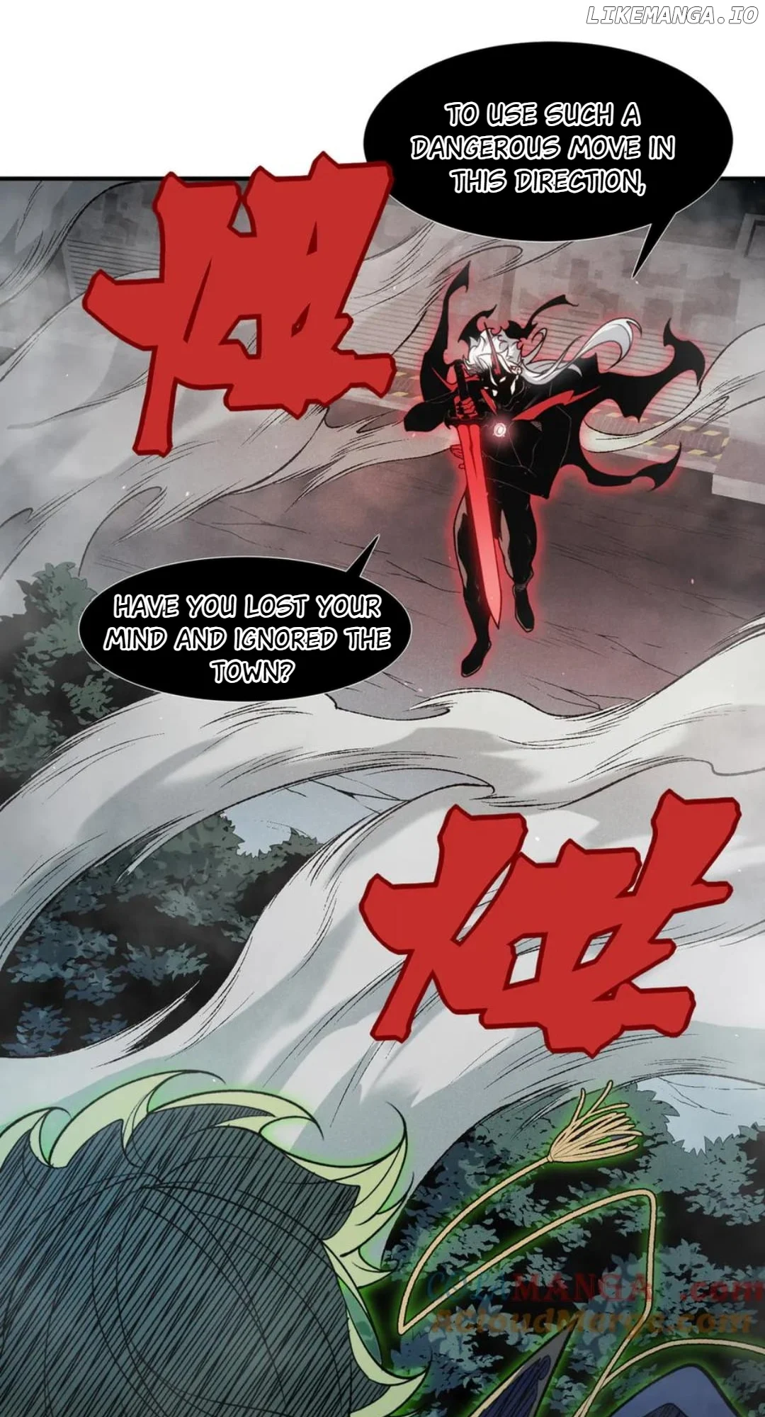Demonic Evolution Chapter 100 page 48