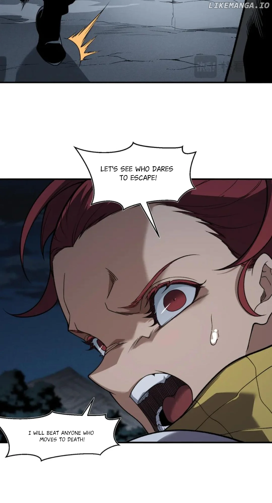 Demonic Evolution Chapter 100 page 4