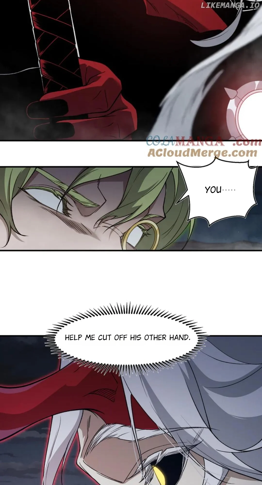 Demonic Evolution Chapter 100 page 50