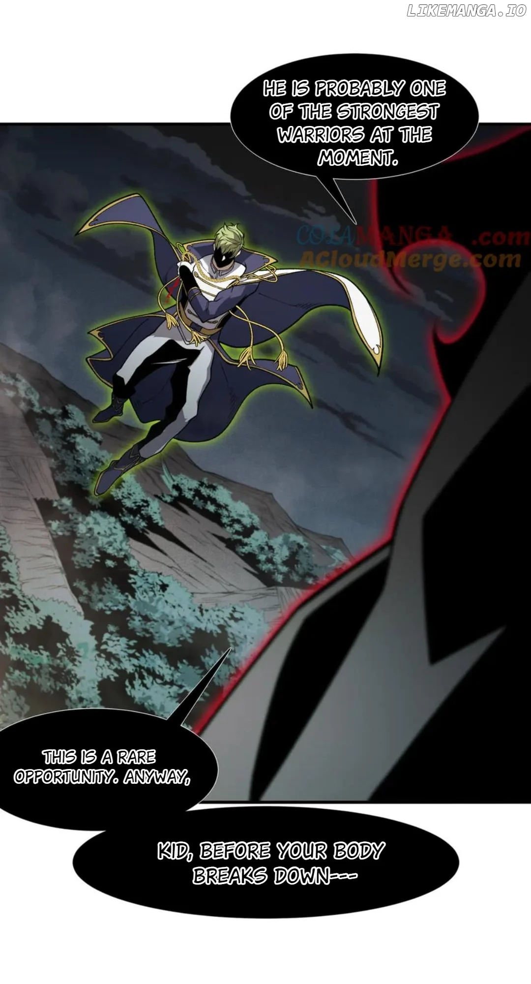 Demonic Evolution Chapter 100 page 55