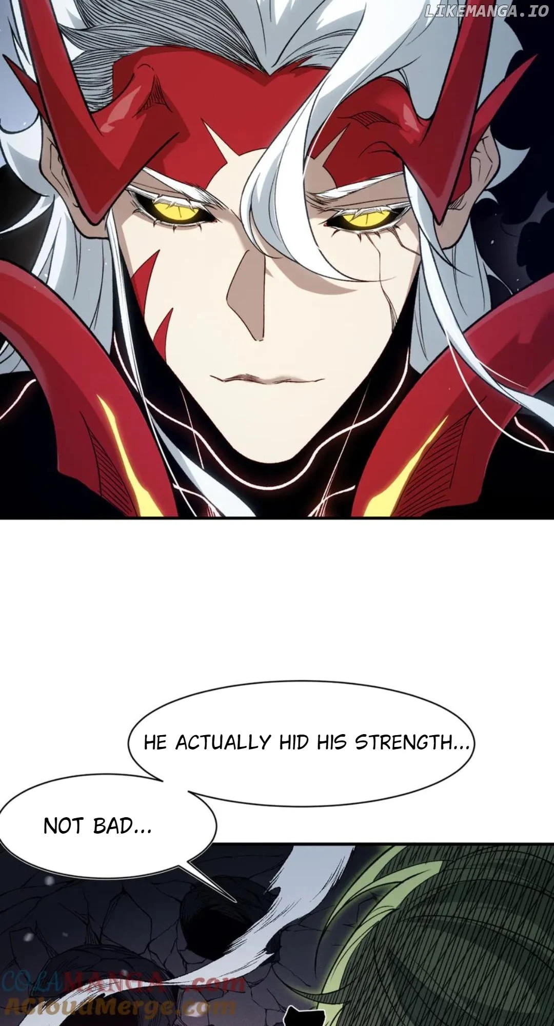 Demonic Evolution Chapter 100 page 8