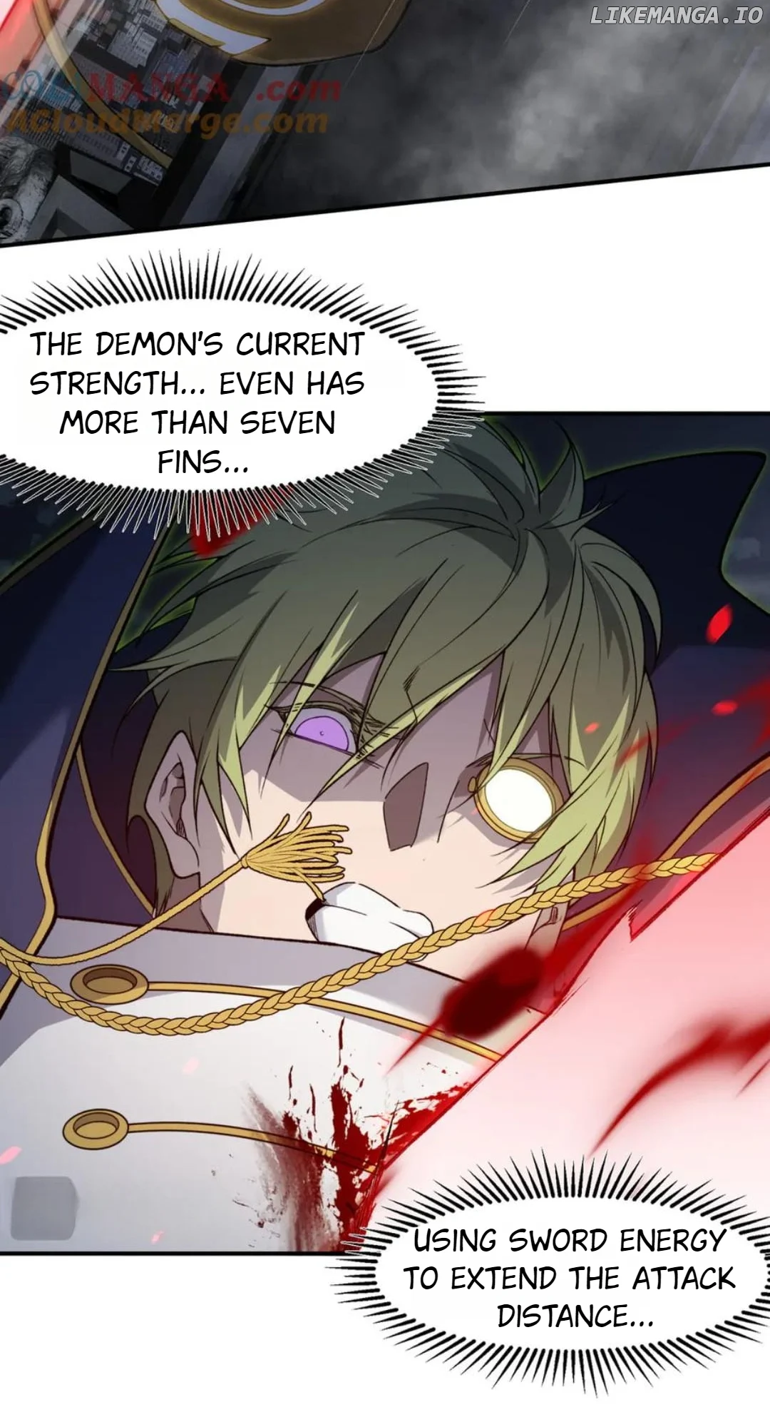 Demonic Evolution Chapter 101 page 24