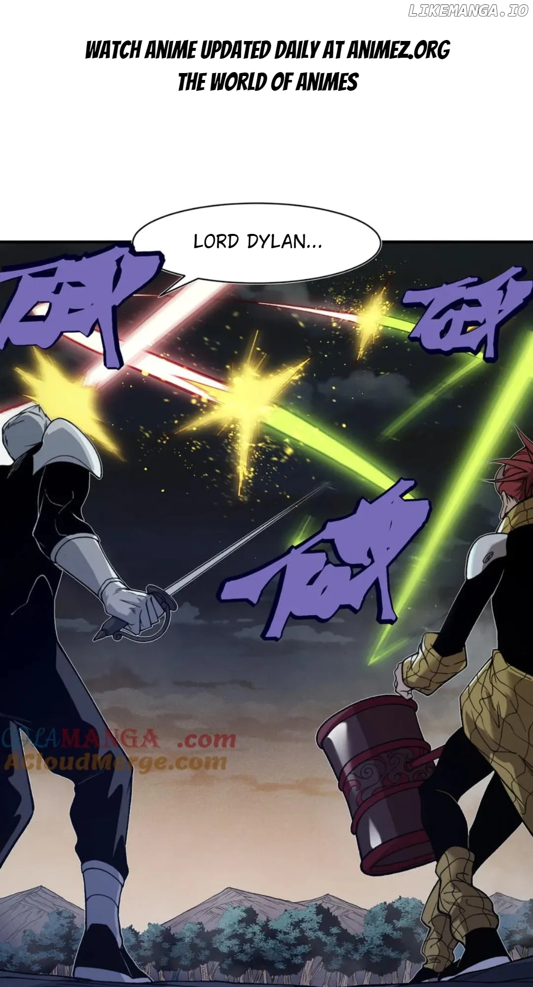 Demonic Evolution Chapter 101 page 25
