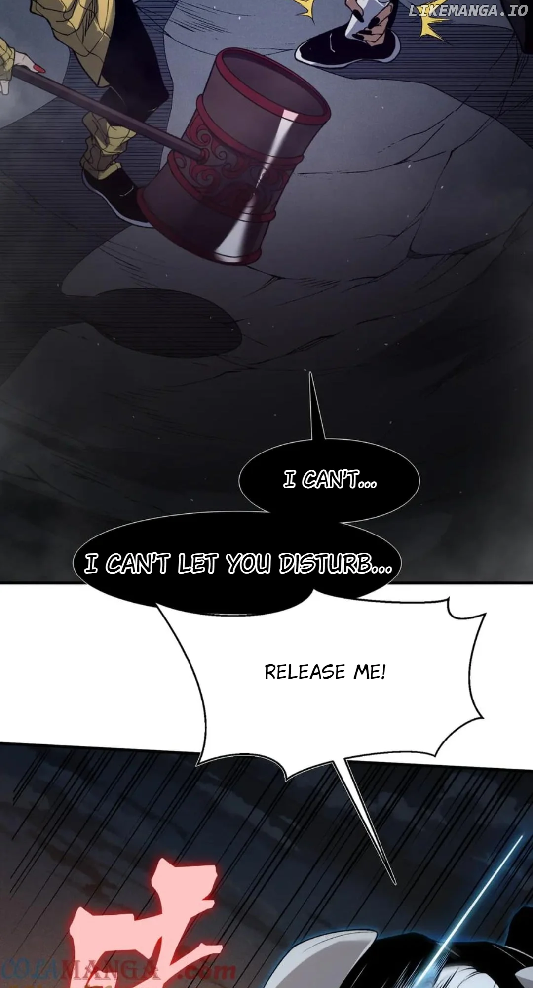 Demonic Evolution Chapter 101 page 28