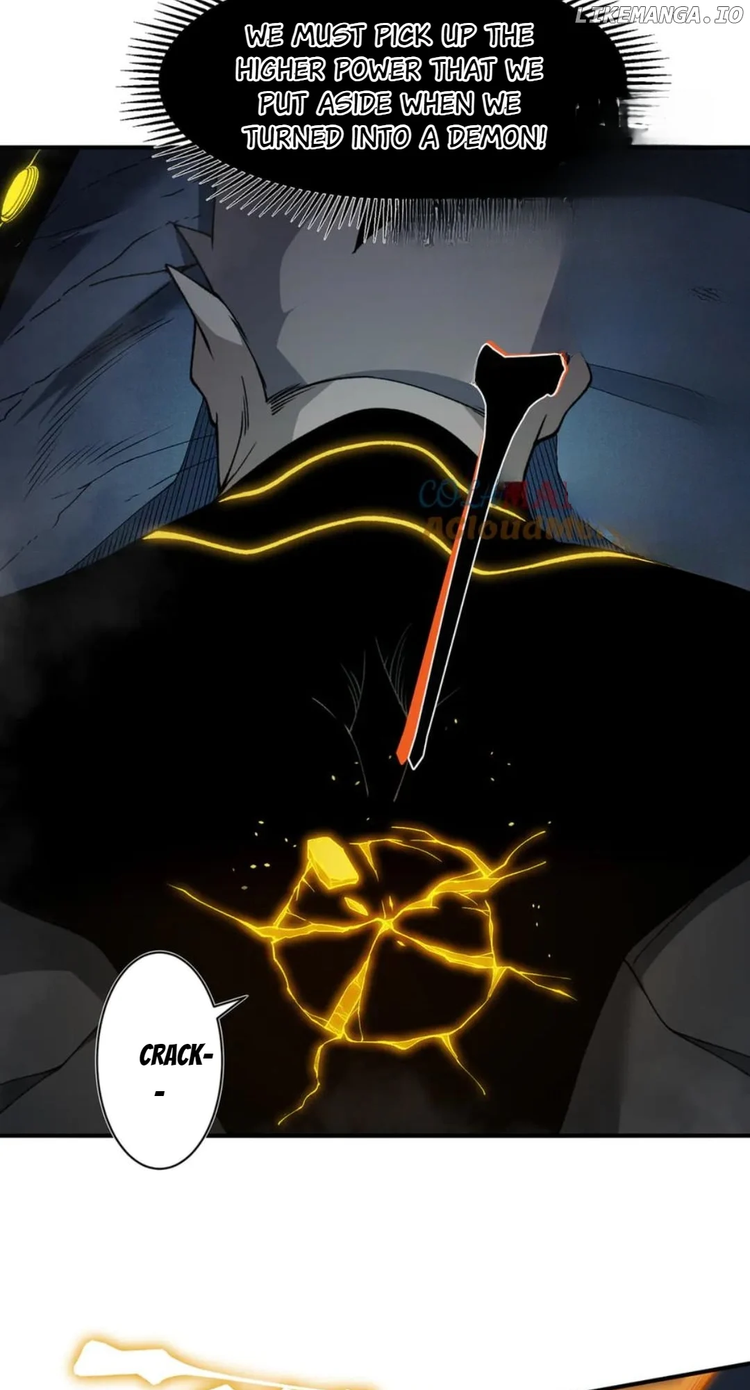 Demonic Evolution Chapter 101 page 32