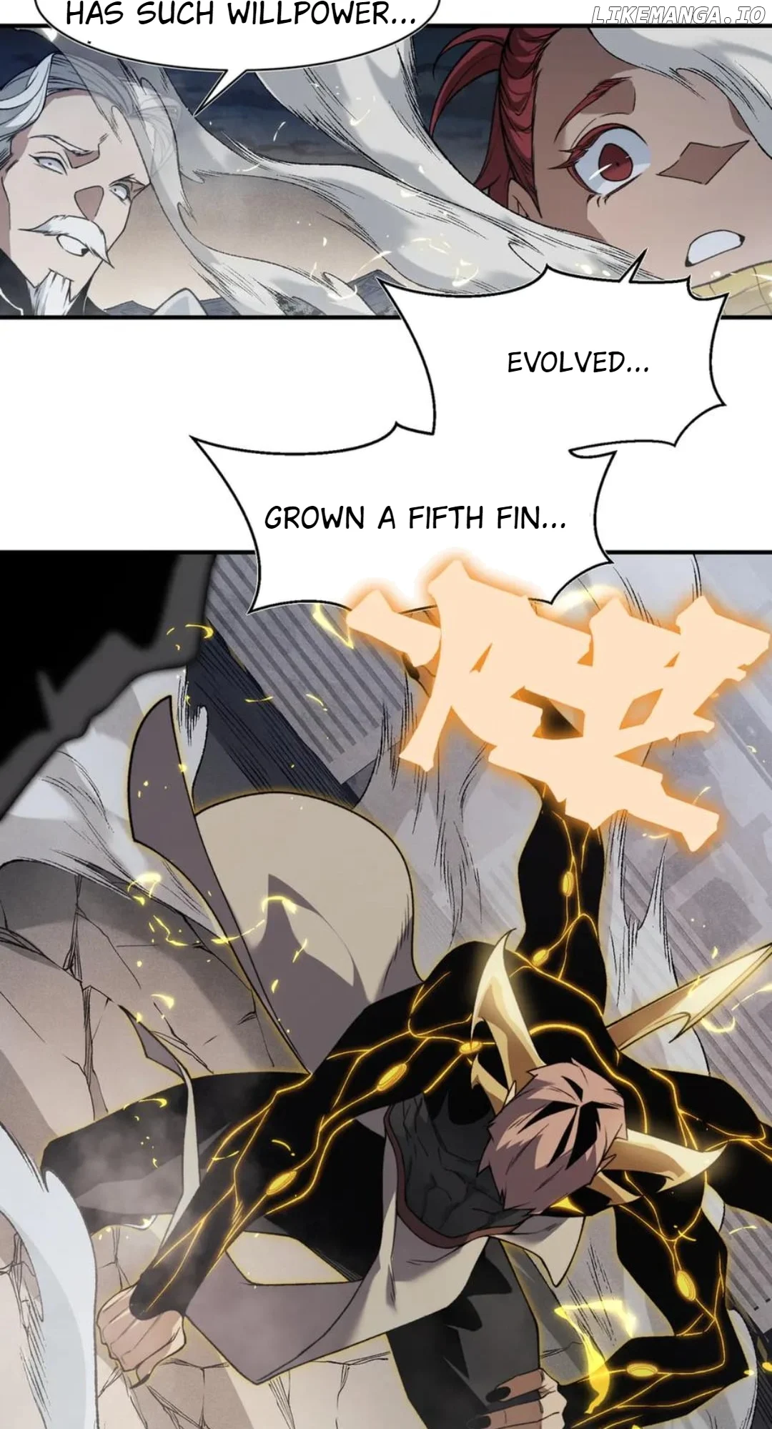 Demonic Evolution Chapter 101 page 34