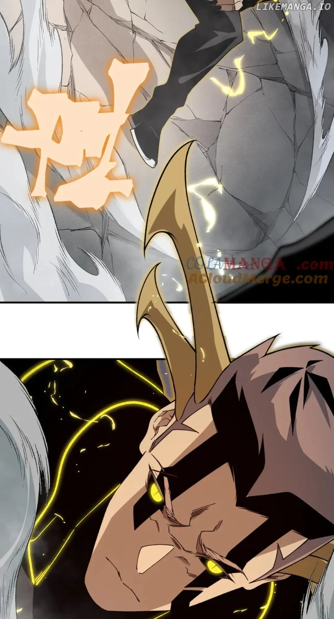 Demonic Evolution Chapter 101 page 35