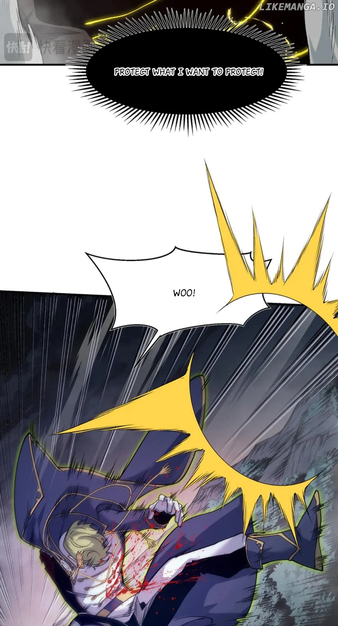 Demonic Evolution Chapter 101 page 36
