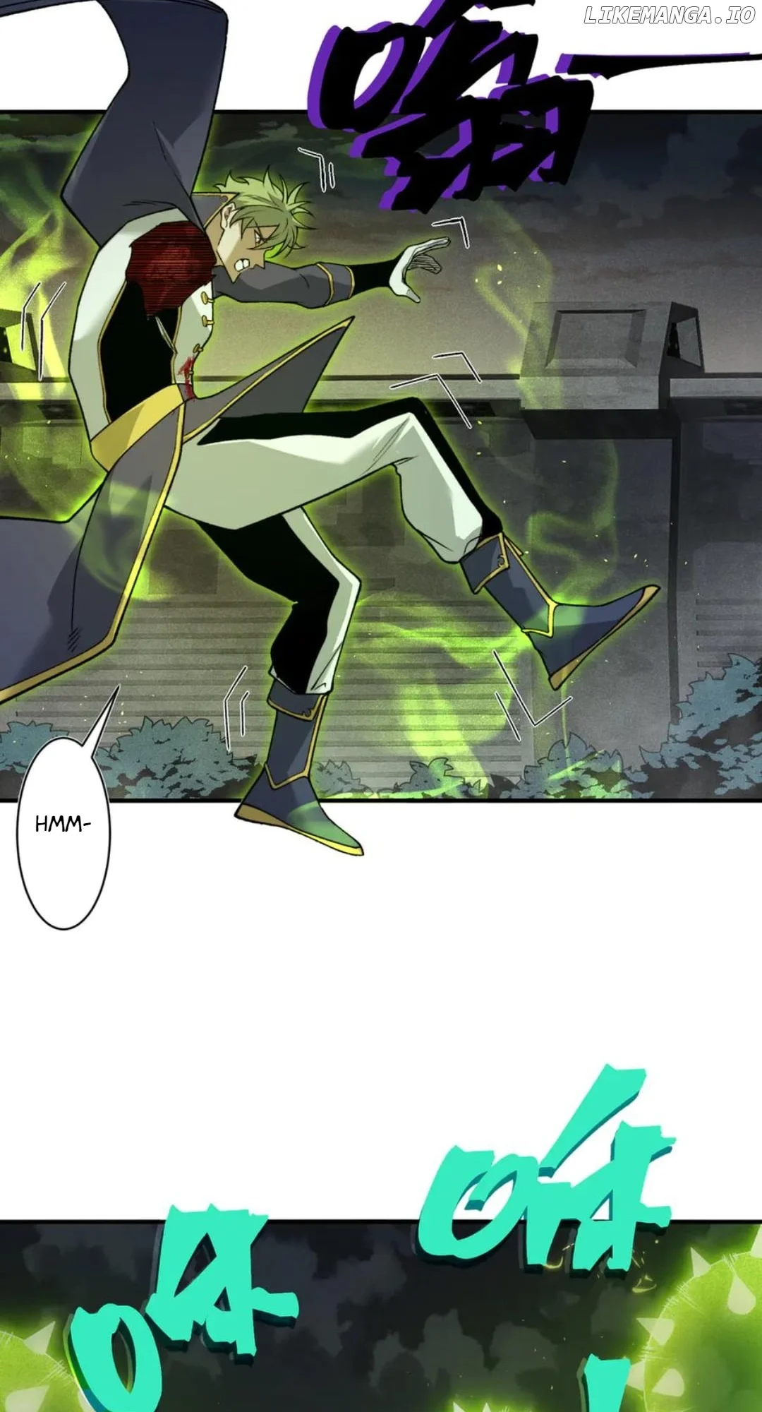 Demonic Evolution Chapter 101 page 38