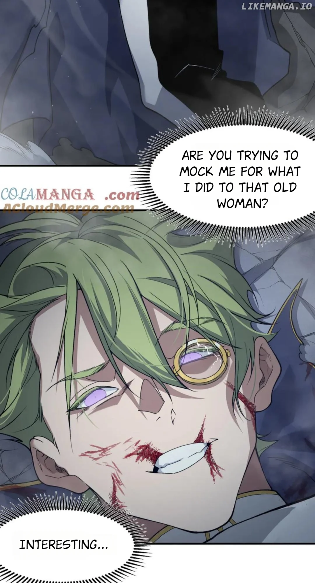 Demonic Evolution Chapter 101 page 49