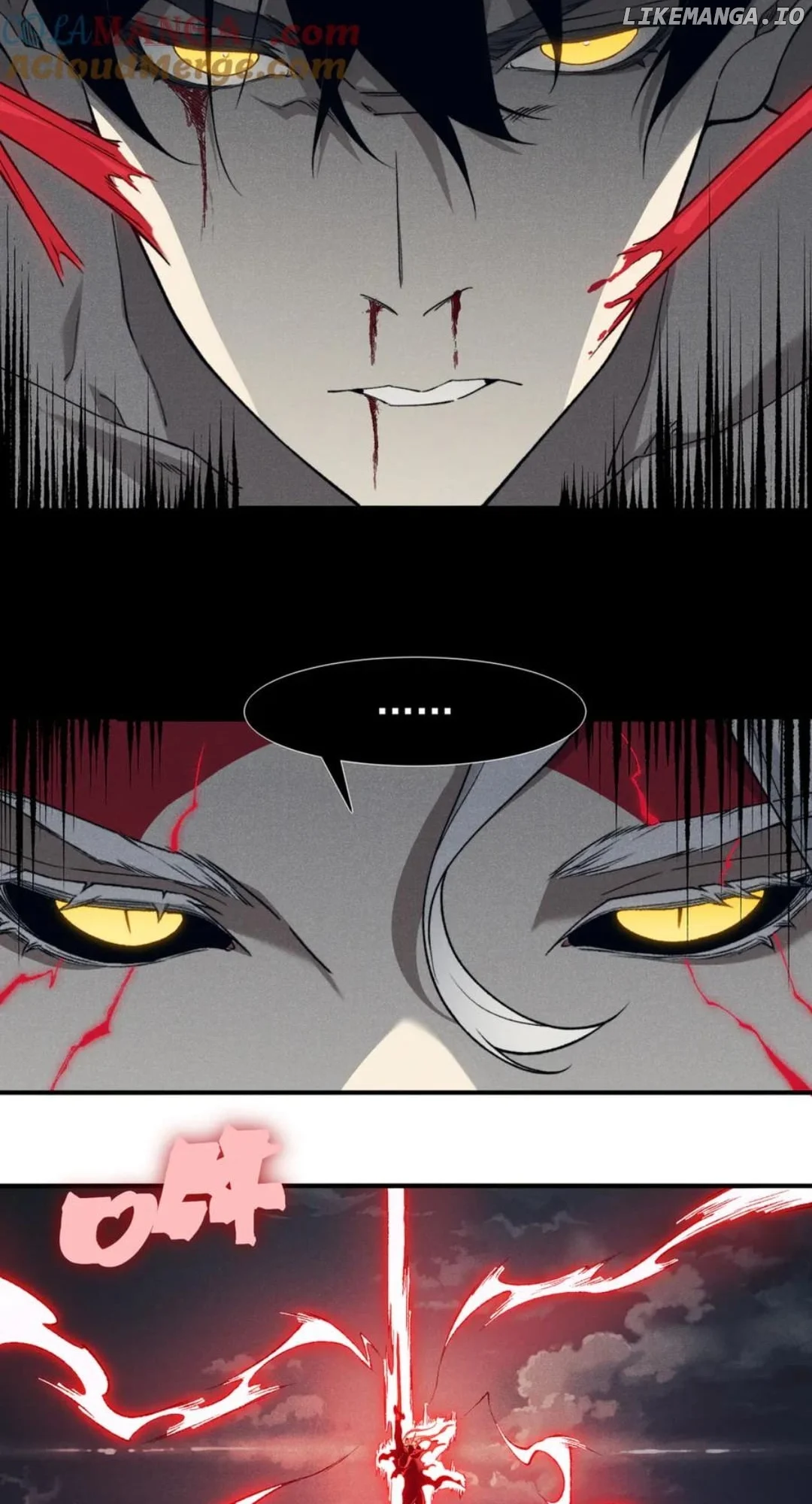 Demonic Evolution Chapter 101 page 51