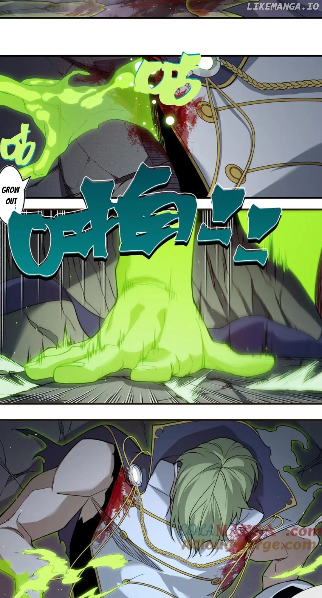 Demonic Evolution Chapter 101 page 54