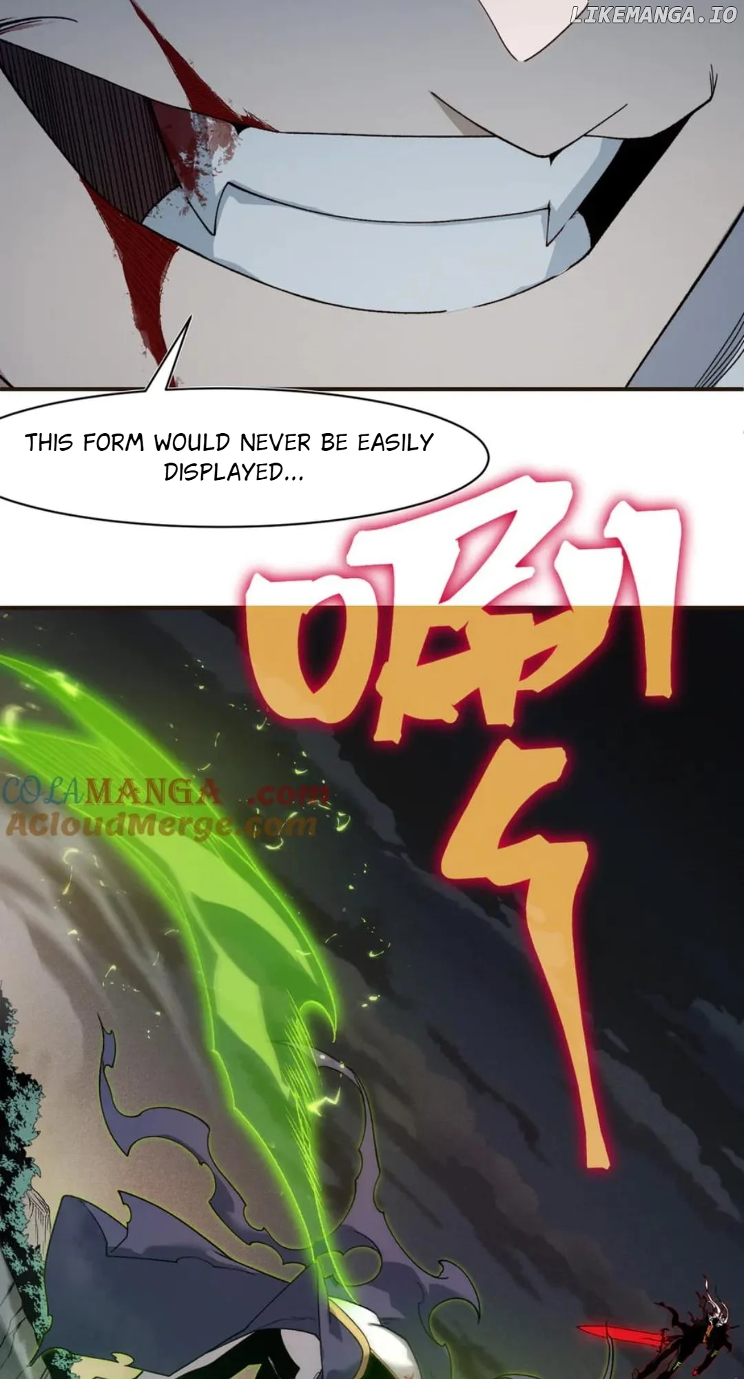 Demonic Evolution Chapter 101 page 56