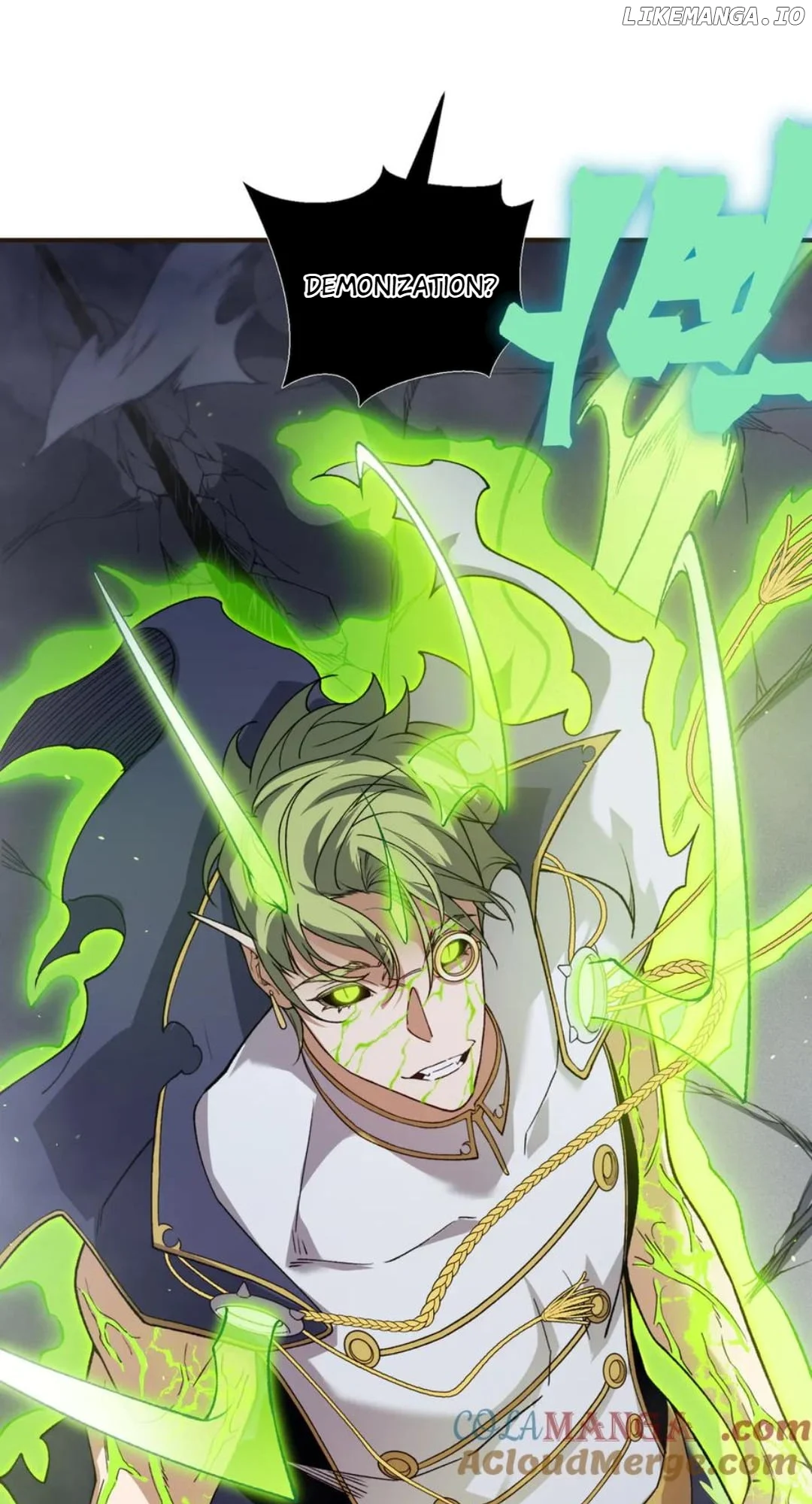 Demonic Evolution Chapter 101 page 59