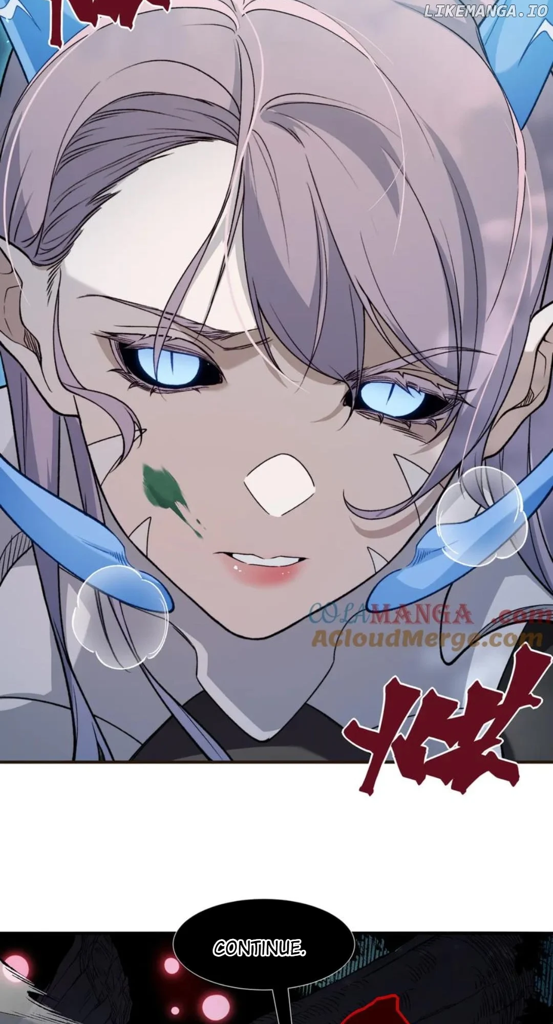 Demonic Evolution Chapter 101 page 6