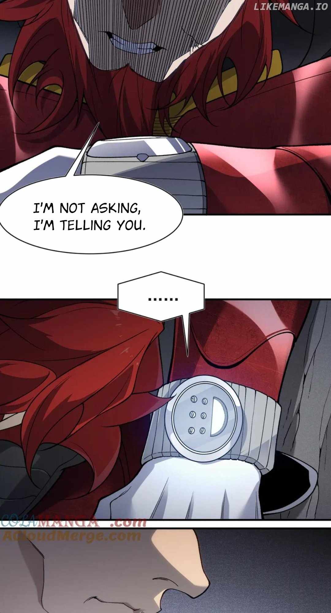 Demonic Evolution Chapter 107 page 19