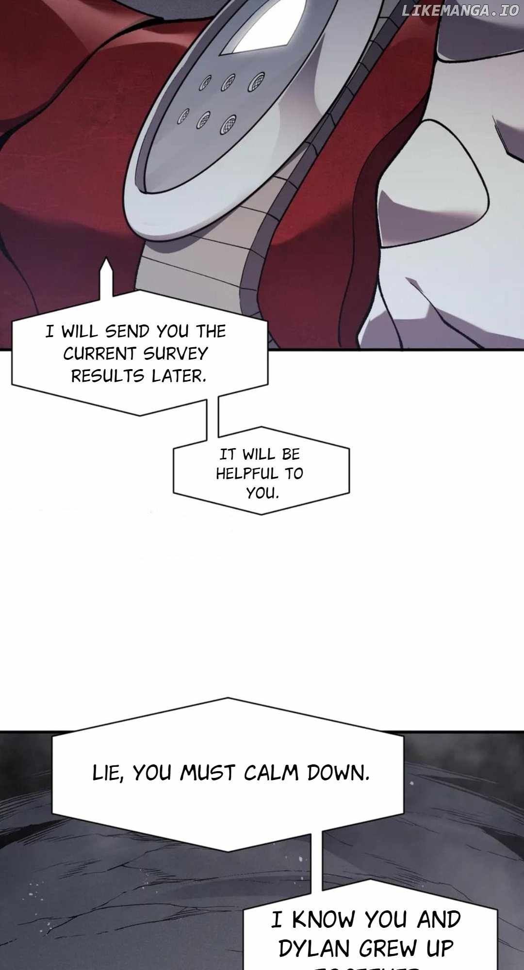 Demonic Evolution Chapter 107 page 21