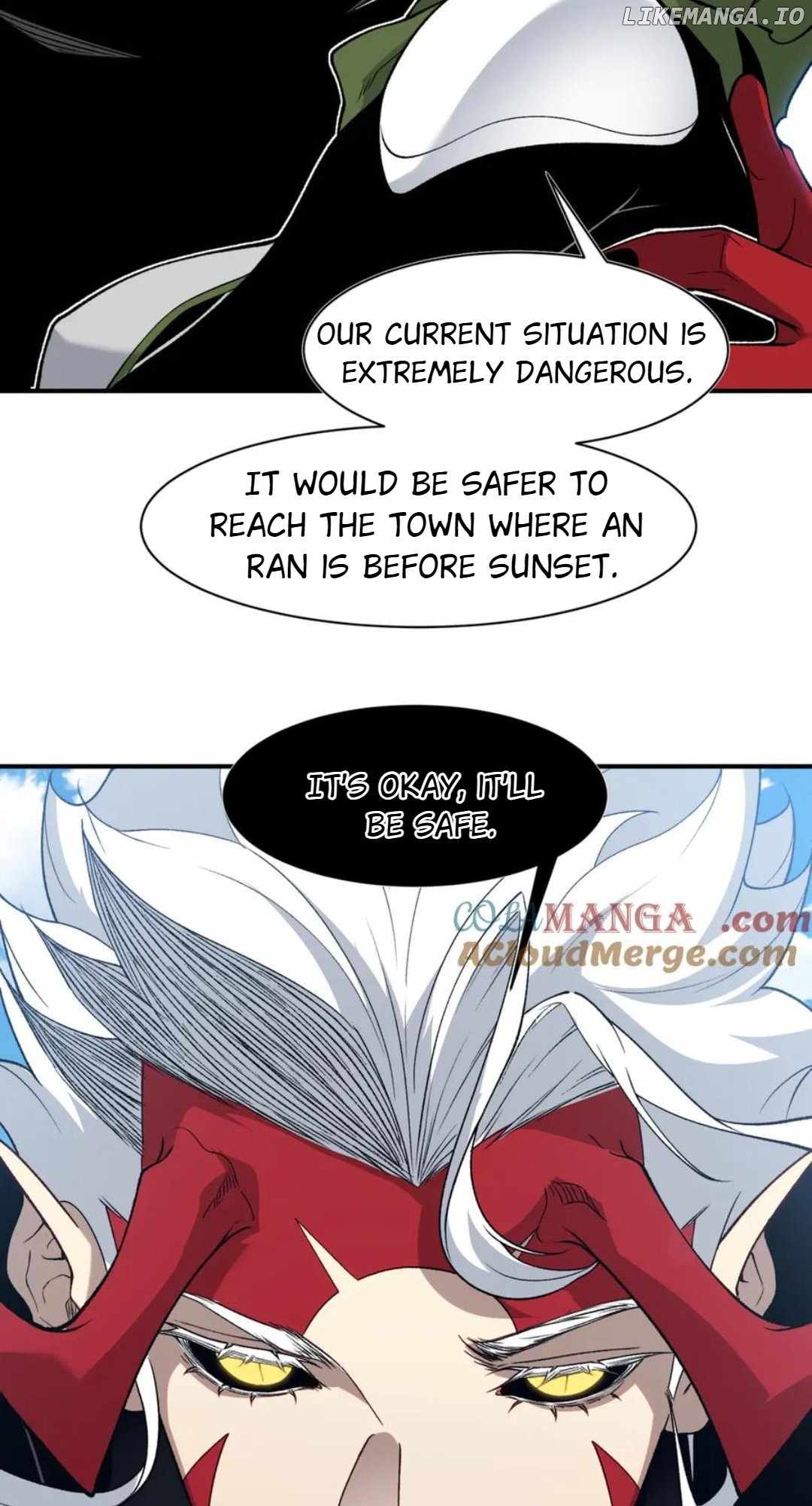 Demonic Evolution Chapter 107 page 39