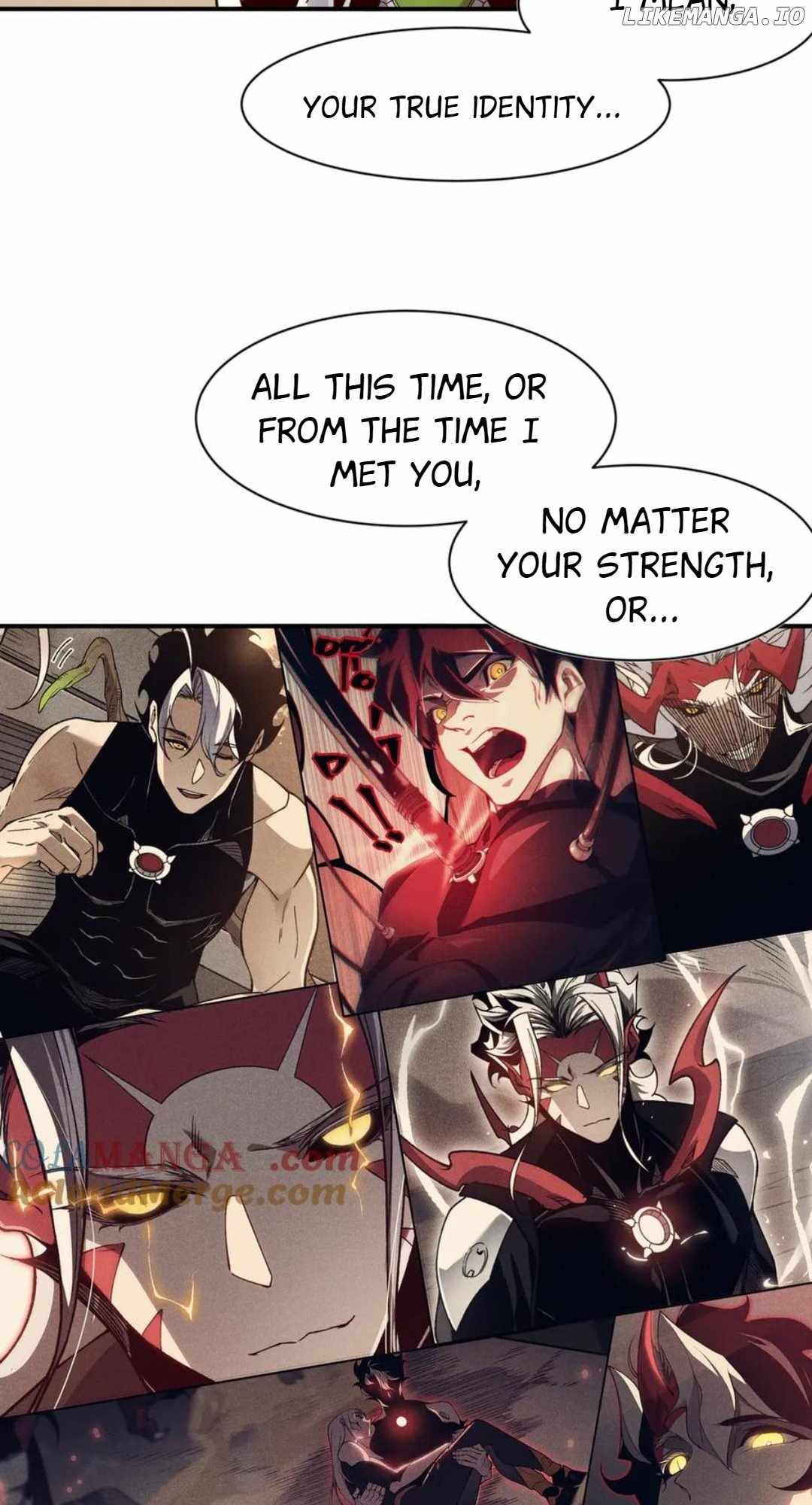 Demonic Evolution Chapter 107 page 58
