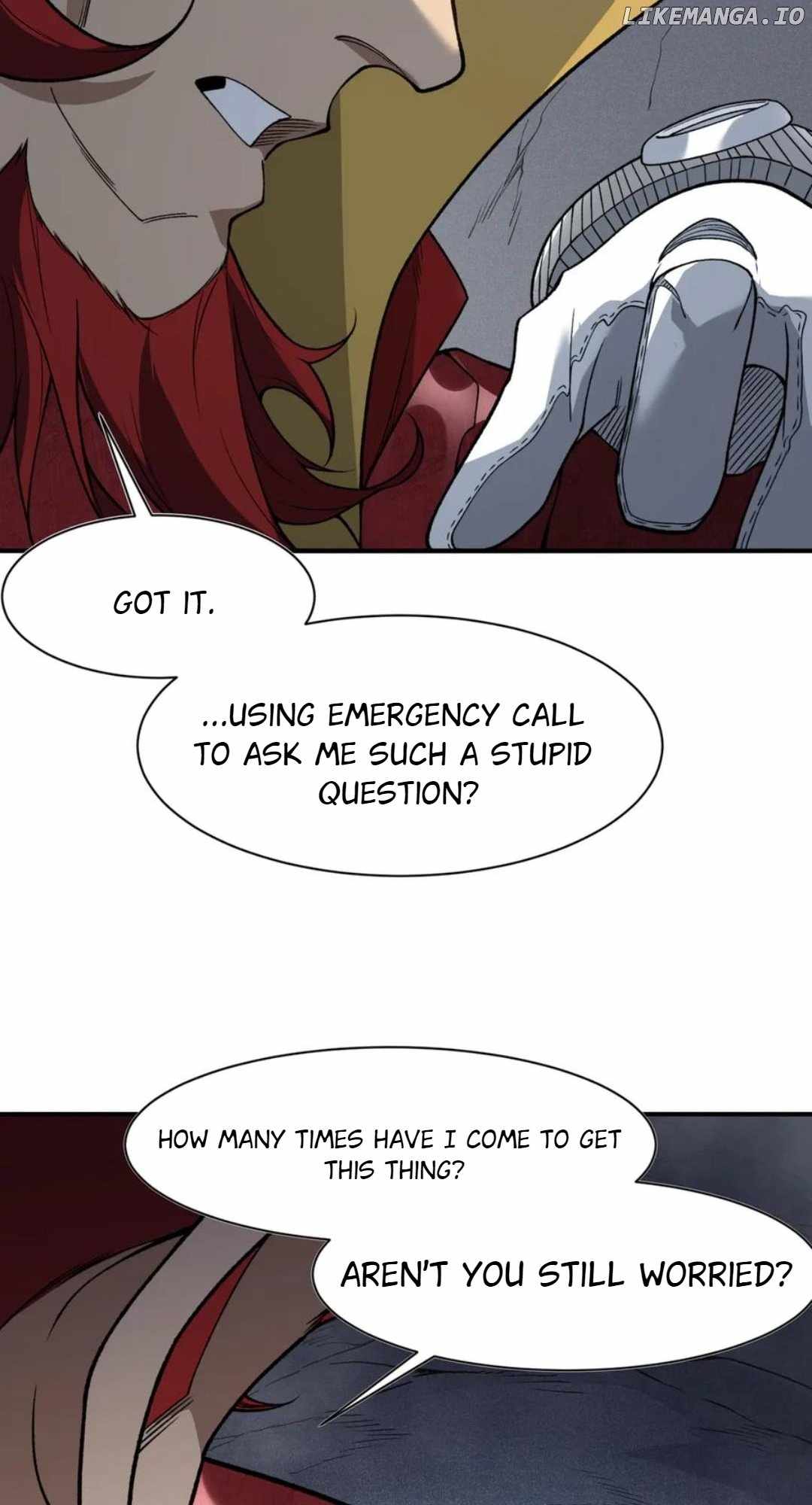 Demonic Evolution Chapter 107 page 6