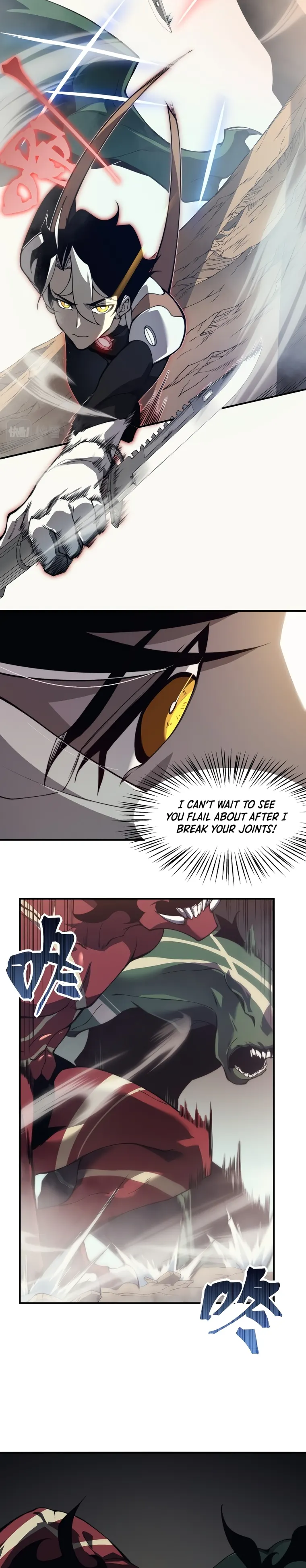 Demonic Evolution Chapter 11 page 10
