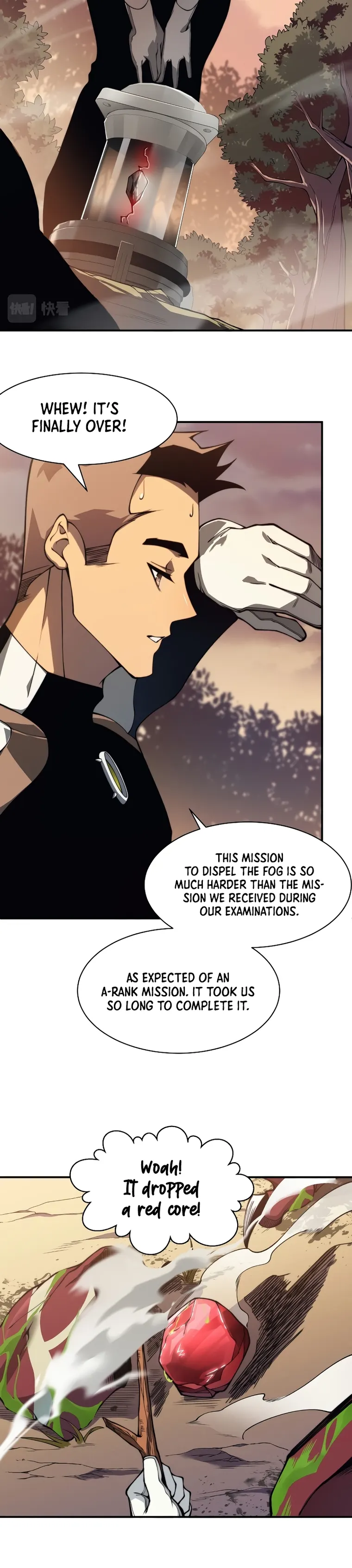 Demonic Evolution Chapter 11 page 15