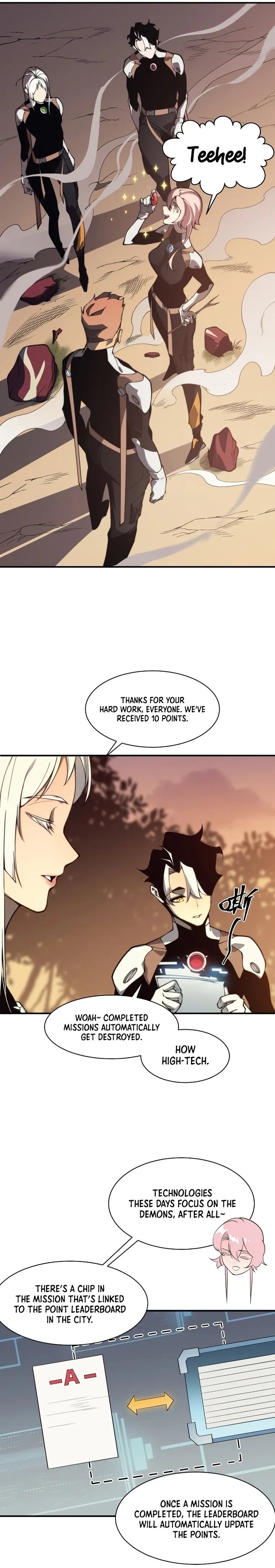 Demonic Evolution Chapter 11 page 16