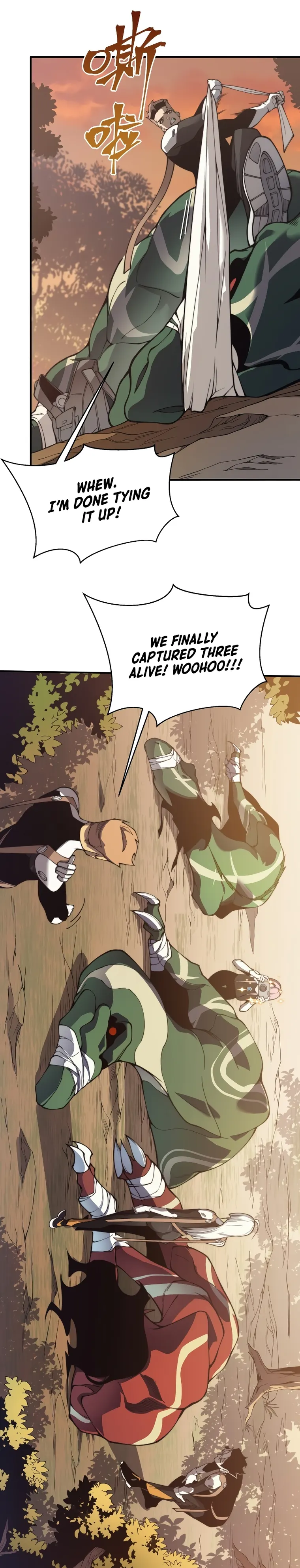 Demonic Evolution Chapter 11 page 22