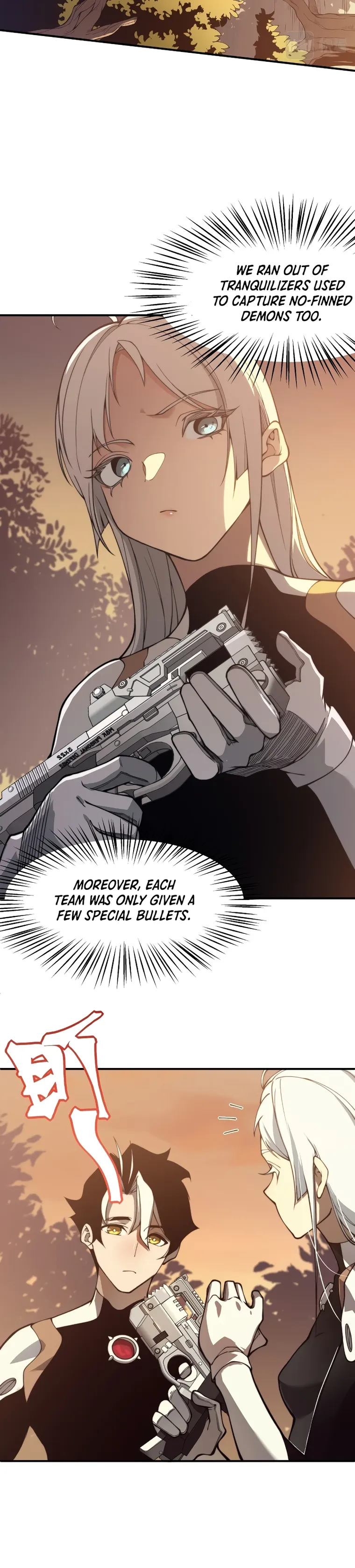 Demonic Evolution Chapter 11 page 23
