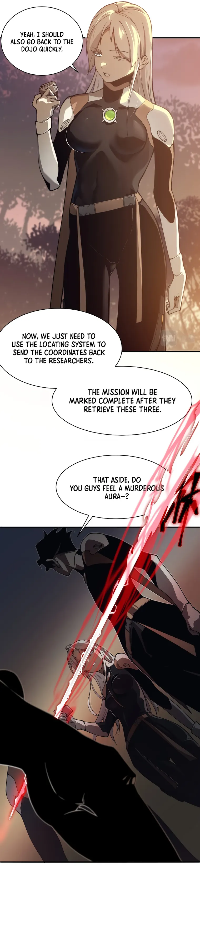 Demonic Evolution Chapter 11 page 28
