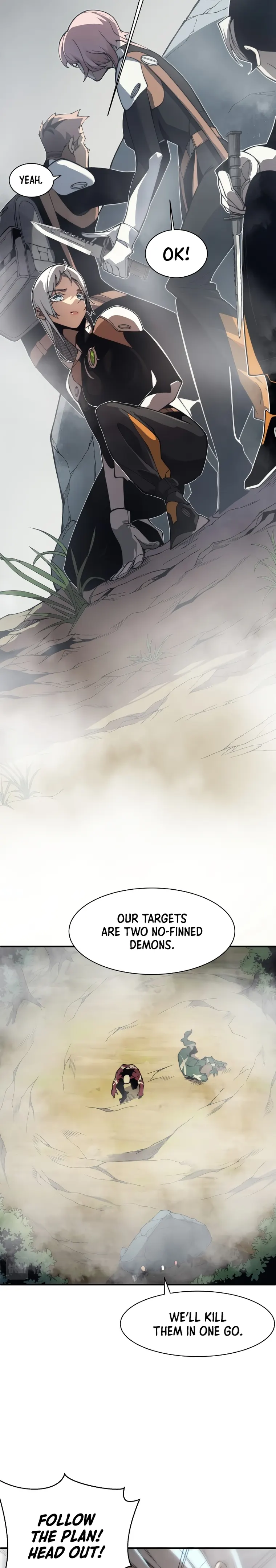 Demonic Evolution Chapter 11 page 5