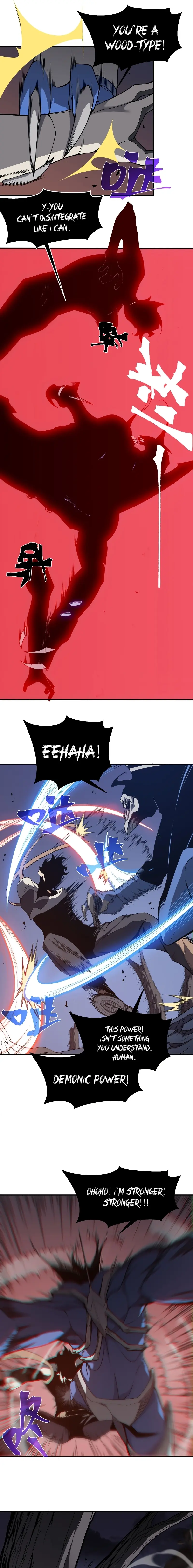 Demonic Evolution Chapter 17 page 6