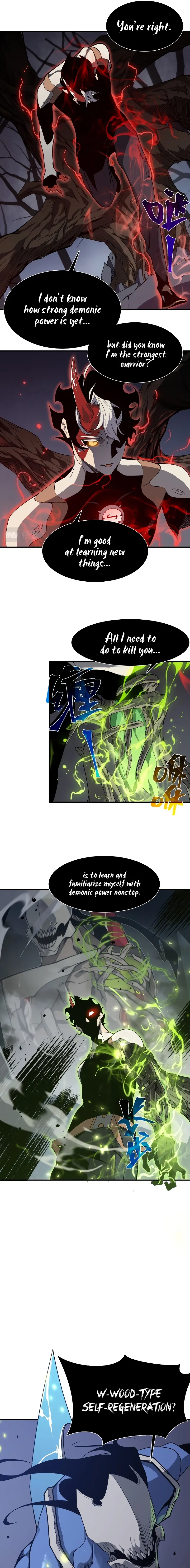 Demonic Evolution Chapter 17 page 8