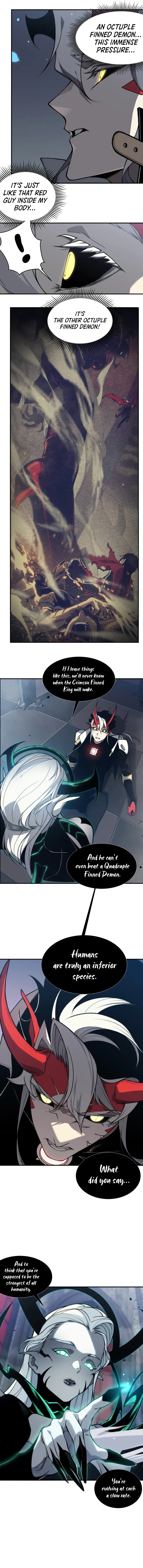 Demonic Evolution Chapter 34 page 1