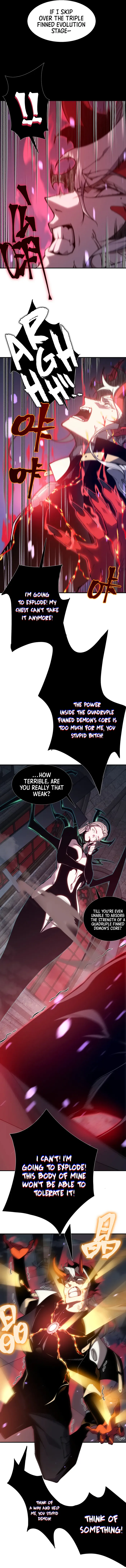 Demonic Evolution Chapter 34 page 3
