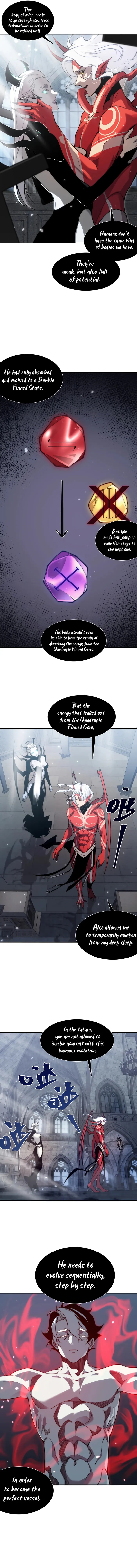 Demonic Evolution Chapter 34 page 7