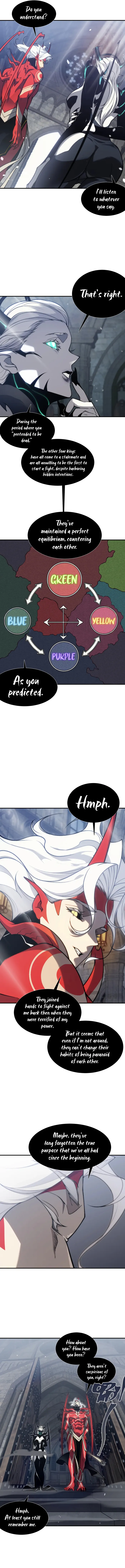 Demonic Evolution Chapter 34 page 8