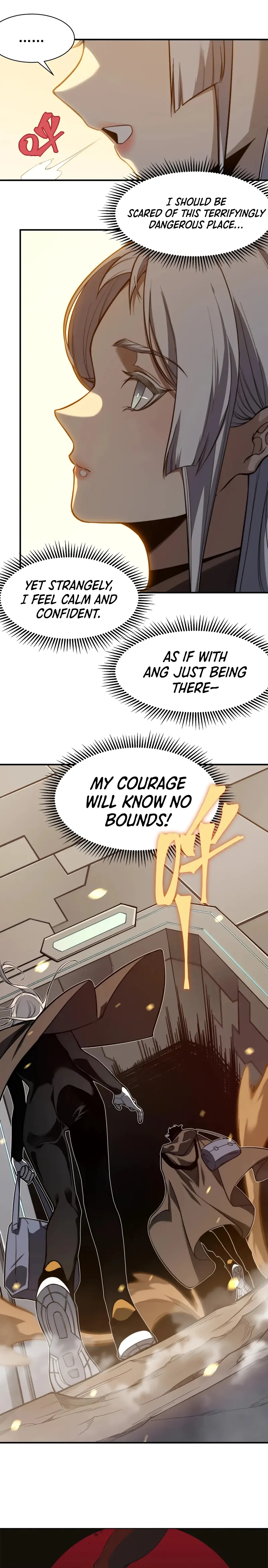 Demonic Evolution Chapter 50 page 0