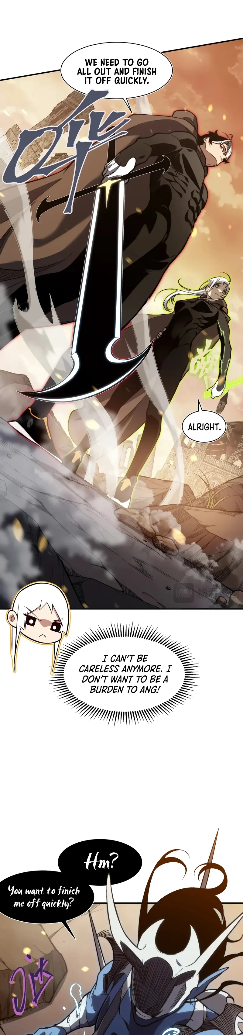 Demonic Evolution Chapter 50 page 10