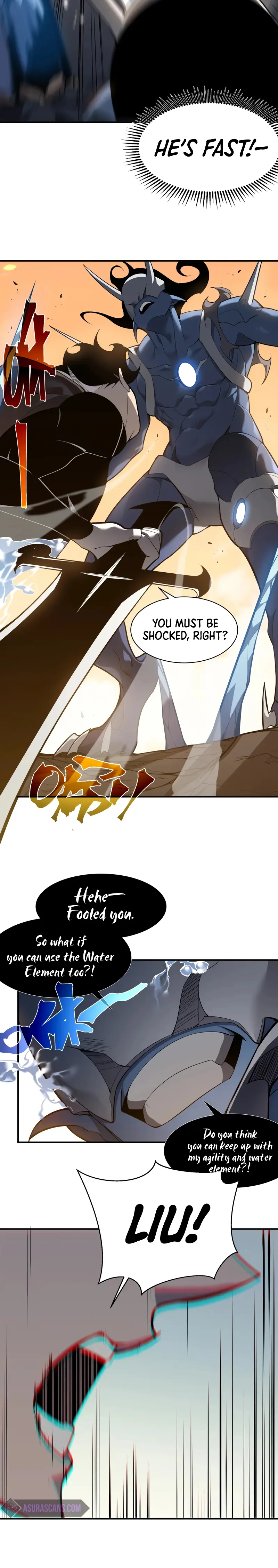 Demonic Evolution Chapter 50 page 17