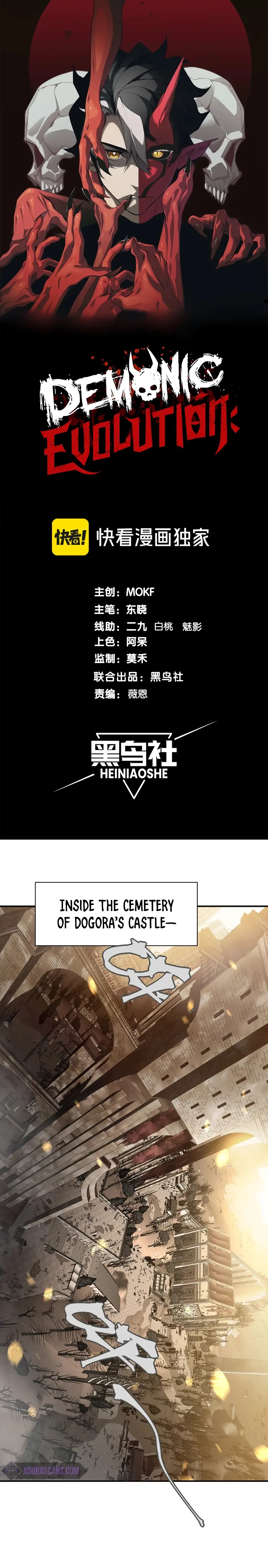 Demonic Evolution Chapter 50 page 1