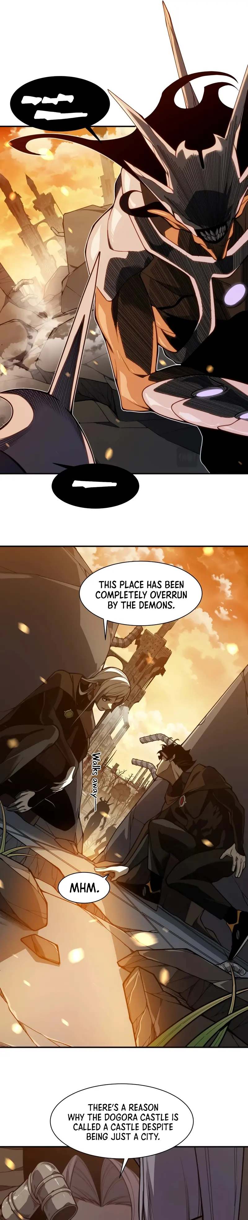 Demonic Evolution Chapter 50 page 2
