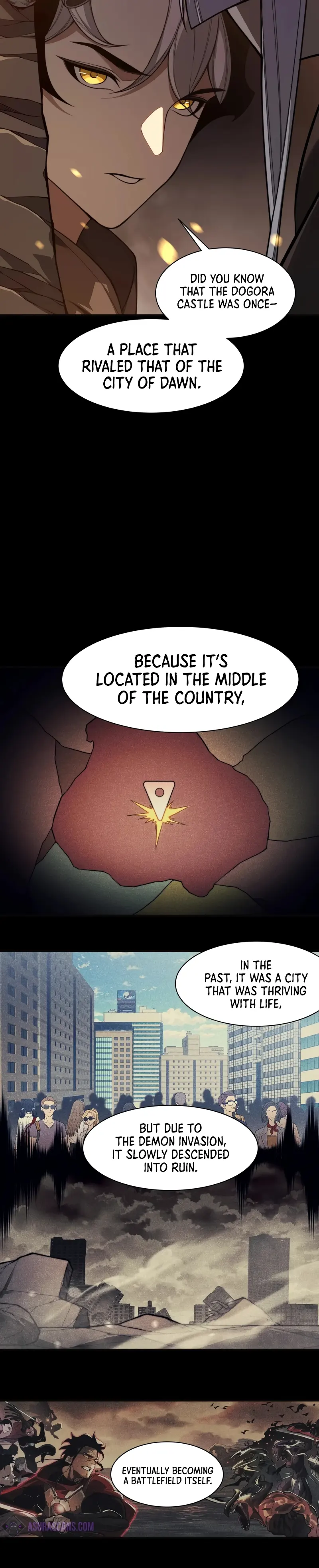 Demonic Evolution Chapter 50 page 3