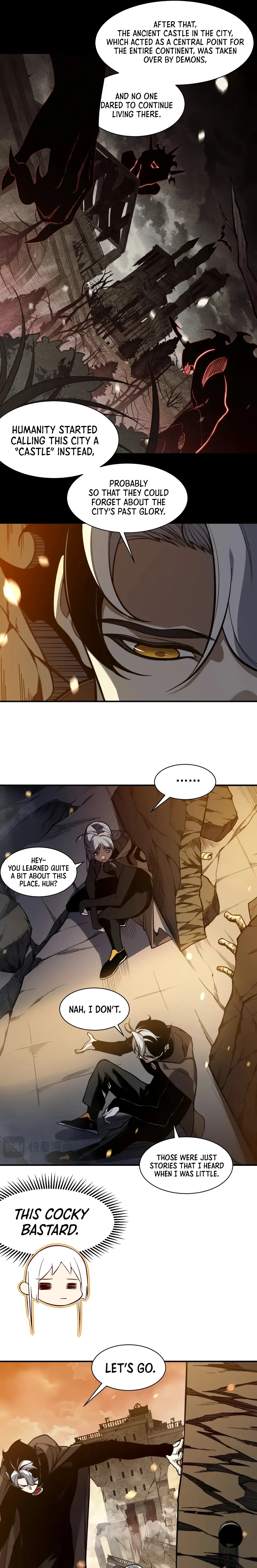 Demonic Evolution Chapter 50 page 4
