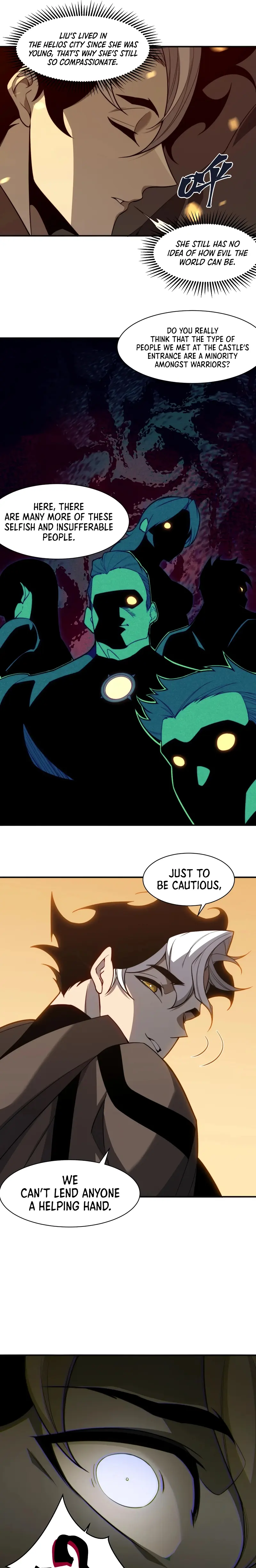 Demonic Evolution Chapter 50 page 6