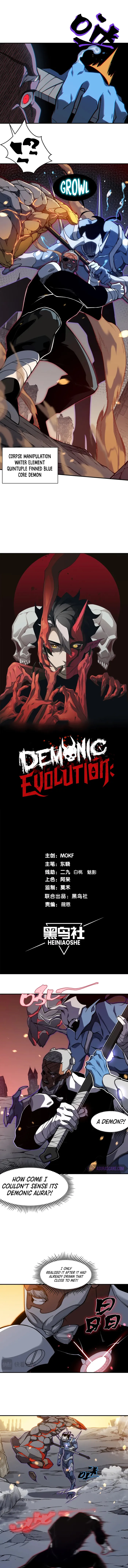 Demonic Evolution Chapter 52 page 0