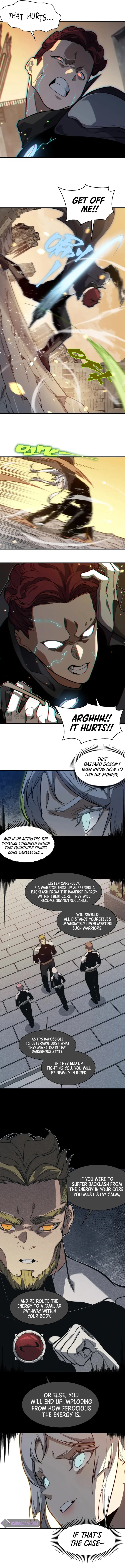 Demonic Evolution Chapter 52 page 9