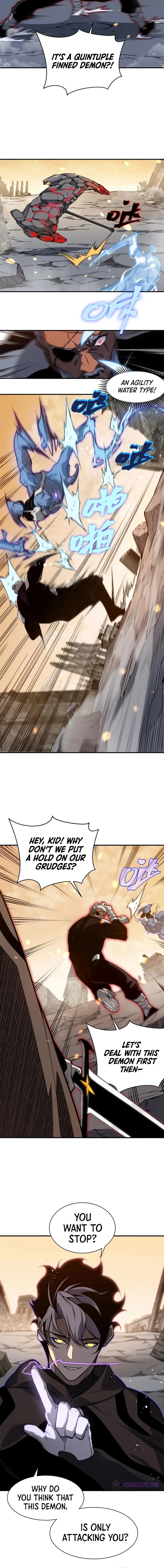 Demonic Evolution Chapter 52 page 1