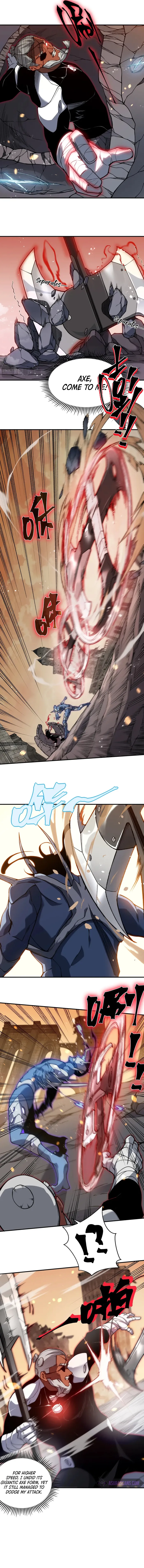 Demonic Evolution Chapter 52 page 3